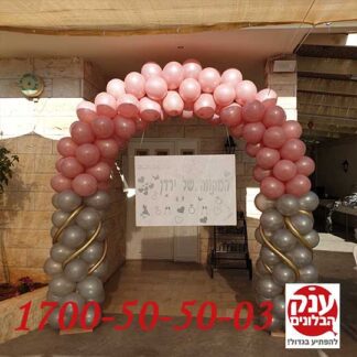 שער בלונים למקווה