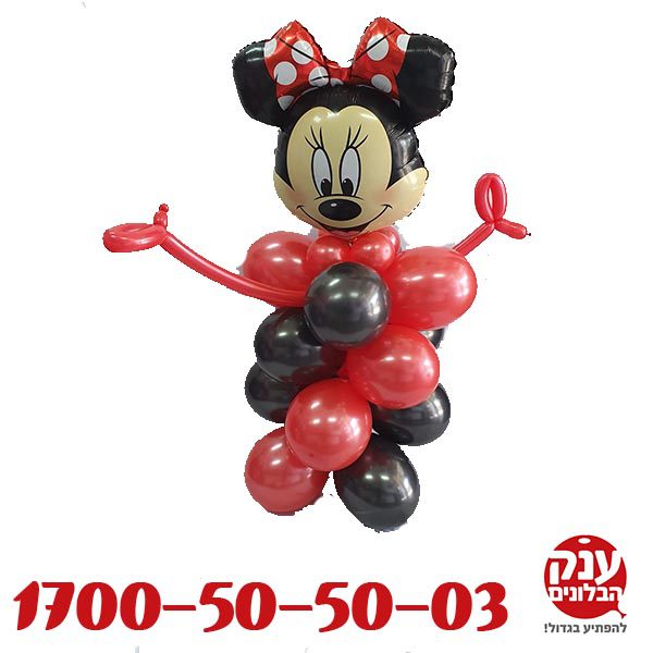 מיני מאוס מעמד בלונים