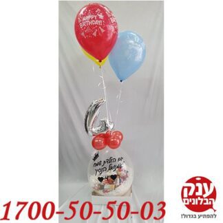 בלון בהפתעה ליום הולדת 4